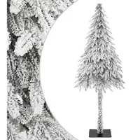 Selius Grote kunstkerstboom 180 cm - Realistische besneeuwde takken en stevige voet