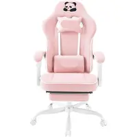 Selius Ergonomische Gaming- En Bureaustoel - Comfortabele Stoel - Mesh Bureaustoel - Met Voetensteun