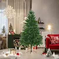 Selius Kunstkerstboom 180 cm - Realistische Naalden - Groene Vloerboom met Stalen Voet en 700 Takken