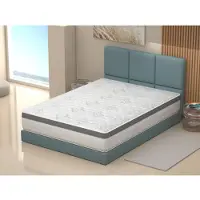 Selius Matras - Koudschuimmatras - Pocketveringmatras - Topmatras - Tweepersoonsmatras - 160x200 cm