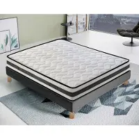 Selius HR Matras - Koudschuimmatras - Orthopedisch Matras - Pocketvering Matras - Binnenvering Matras - 120x200 cm