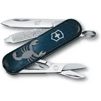 Victorinox Classic SD Zodiac Signs 2026, Scorpio 0.6223.2SCO Zwitsers zakmes