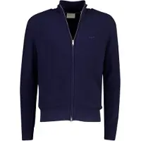 Gant Gebreid vest navy