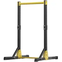 Selius Pull Up Bar Draagbaar - Zwart - 400 Kg Belastbaar - Verstelbaar 160-215 Cm - Krachttraining Station