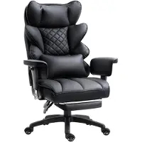Selius Ergonomische Bureaustoel - Gamingstoel - Pocketvering - Lendensteun - Zwart