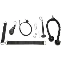 Selius Power Rack Verstelbaar - Inclusief Laadpen En Kabels - 90,7 Kg Belastbaar - Metaal