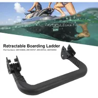 Selius Boat Ladder, Intrekbare Lente Geladen Instapladder met Montagebeugel voor Ltd/RXT/RXT X/Wake Pro 2018 / SE 2020