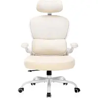 Selius Bureaustoel - Office Chair - Gamingstoel - Werkstoel - Computerstoel - Ergonomische 3D Hoofdsteun
