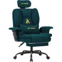 Selius Ergonomische Gamingstoel - Bureaustoel - Gamestoel - Officechair - Deskchair - Verstelbare Hoogte