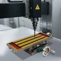 Selius Freeswerktafel 57 x 36 cm - Werkbank voor frees- en boormachine - 28 kg
