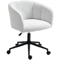 Selius Bureaustoel - Kantoorstoel - Office Chair - Werkstoel - Draaistoel - Verstelbare Hoogte - 360° Draaibaar