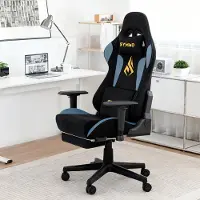 Selius Gamingstoel - Bureaustoel - Werkstoel - PC-stoel - Draaistoel - Ergonomisch Design - Verstelbare Voetensteun