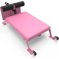 Selius Nordic Hamstring Curl Machine - In Hoogte Verstelbaar - Compact 13.53 kg Staal