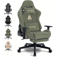 Selius Ergonomische Gamingstoel - Bureaustoel - Office Chair - Gamer Stoel - Werkstoel - Met Memory Foam Zitting