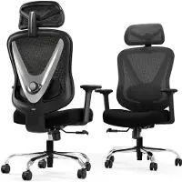 Selius Ergonomische Bureaustoel - Werkstoel - Kantoorstoel - Desk Chair - Computerstoel - Verstelbare Zitdiepte