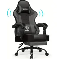 Selius Gamingstoel - Bureaustoel - PC Stoel - Gamestoel - Werkstoel - Ergonomisch Design