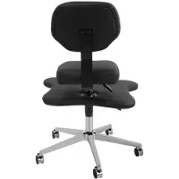 Selius Kniestok - Kruisbeenzitstoel - Meditatiestoel - Yogastoel - Ergonomische Bureaustoel - Verstelbare Hoogte