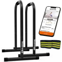 Selius Weerstandsband Equalizer Zwart XL - 400 Pond Gewichtslimiet - Schuim Materiaal - Krachttraining
