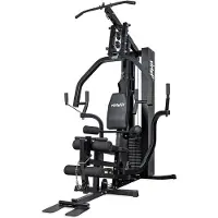 Selius Krachtstation - Homegym - 86 Kg Weerstand - Gelegeerd Staal - Compact Model