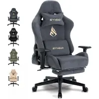 Selius Gamingstoel Ergonomisch - Bureaustoel Gaming - Office Chair Draaistoel - Zithoek Stoel Verstelbaar