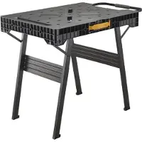 Selius Opvouwbare werktafel voor klussen en bouw, draagbaar en stevig ontworpen