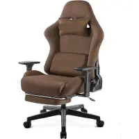 Selius Bureaustoel - Gamingstoel - Kantoostoel - Ergonomische Stoel - Verstelbare Armleuningen