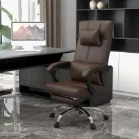 Selius Bureaustoel - Bureaustoelen - Kantoorstoel - Bureauzetel - Ergonomische Stoel - Verstelbaar - Met Voetensteun