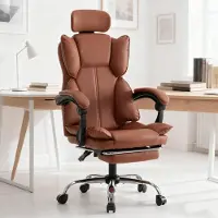 Selius Bureaustoel - Office Chair - Draaistoel - Computerstoel - Kantoorstoel - Verstelbare Hoogte