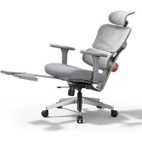 Selius Ergonomische Bureaustoel - Gamingstoel - Bureaustoel Met Lendensteun - Kantoorstoel - Werkstoel
