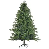 Selius Kunstkerstboom - Nepspar - Kunstboom - Kerstboom Kunststof - Groene Kerstboom - 183 cm - Brandvertragend