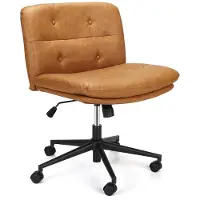 Selius Bureaustoel - Office Chair - Make-up Stoel - Sleek Chair - Werkstoel - Ergonomisch Ontwerp