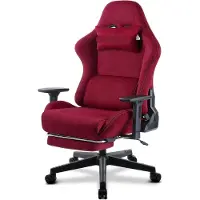 Selius Gamingstoel Bureaustoel Office Chair met Ergonomisch Ontwerp en 3D Verstelbare Armleuningen