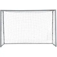 Selius Weerbestendig voetbaldoel met stevig metalen frame en net van 300x200x120 cm