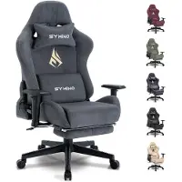 Selius Ergonomische Gamingstoel - Bureaustoel - Gamestoel - Werkstoel - Bureaufauteuil - Memory Foam Zitting