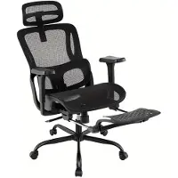 Selius Bureaustoel - Ergonomische Stoel - Office Chair - Draaistoel - Kantoorstoel - Verstelbare Lendensteun