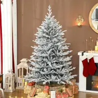 Selius Kunstkerstboom - Kunstmatige Kerstboom - Decoratieve Boom - Kunstdennenboom - Indoor Kerstdecoratie