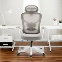 Selius Bureaustoel - Kantoorstoel - Office Chair - Draaistoel - Bureaustoelen - Verstelbare Lendensteun