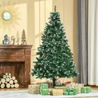 Selius Kerstboom - Kunstkerstboom - Nepboom - Dennenboom - Winterboom - Extra Groot 180 cm