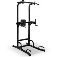 Selius Krachtstation Pull Up Bar - Zwart - 27.1 kg - Metaal - Voor Thuisfitness