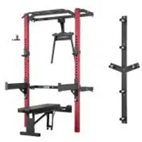Selius Multifunctionele inklapbare trainingskooi van robuust ijzer voor effectieve krachttraining
