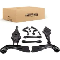 Selius Draagarmset Achter Links Rechts - Duurzaam Staal - 14.75 kg - Optimale Auto Ophanging en Stabiliteit