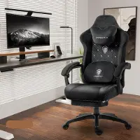Selius Gamingstoel - Gamestoel - Bureaustoel - Racestoel - Comfortstoel - Ergonomische Zitting Met Pocketvering