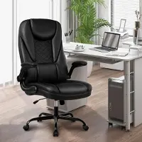 Selius Bureaustoel - Office Chair - Executive Stoel - Werkstoel - Draaistoel - Ergonomische Hoge Rugleuning