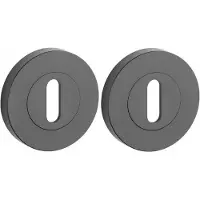 STERK | Sleutelrozetten 1710 OVAL PRO | 8mm | Zwart