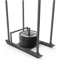Selius Power Sled Fitnessapparaat - Enige Uitvoering - 21 kg Gewicht - Staal