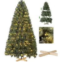 Selius Kunstkerstboom - kerstboom Kunststof - Triumph Tree - PVC-bladboom
