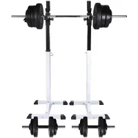 Selius Gewichthefstation – Halterset – Dumbbells – Gewichtsschijven – Krachtstation – Verstelbaar Gewicht