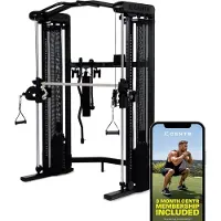 Selius Functional Trainer Home Gym - Multifunctioneel kabelstation voor complete krachttraining