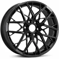 EBG Performance EBG Sada sportvelgen van lichtgewicht aluminium, zwart, 19x8.5, 5x120, ET35