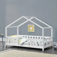 Selius Peuterbed 70x140 cm in Huis-Ontwerp van Massief Dennenhout met Valbescherming